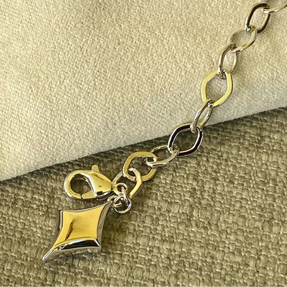 NWT Kendra Scott Kit Chain Bracelet with CZ Crystal - Picture 4 of 9